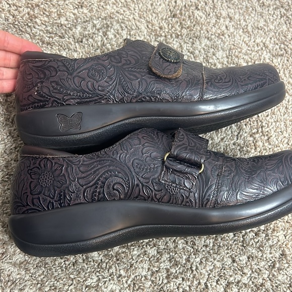 Algeria By PG Lite Slip Resistant Joleen Clogs JOL-422 Leather Upper 42 - Picture 9 of 9